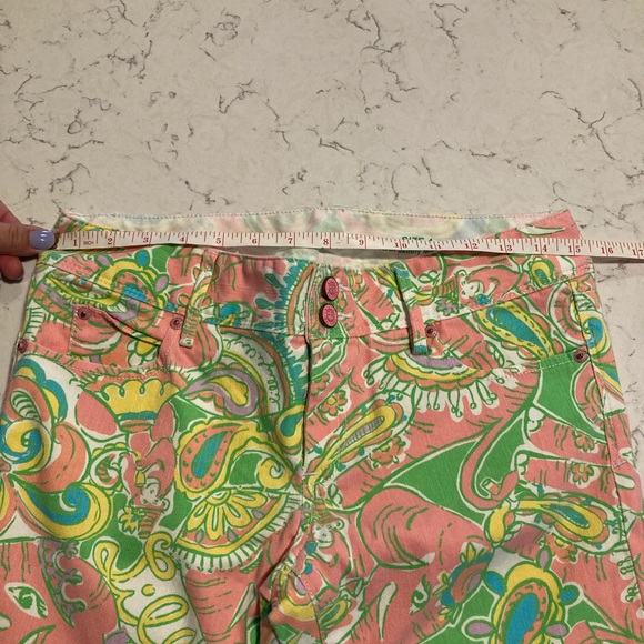 Lilly Pulitzer Worth Skinny Mini Zip - Picture 10 of 12